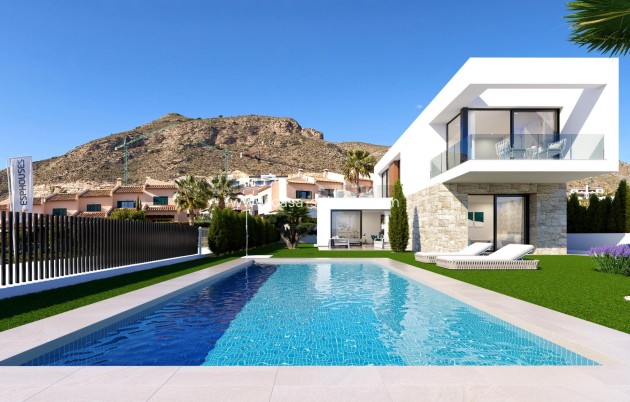 Neue Gebäude - Villa - Finestrat - Sierra Cortina