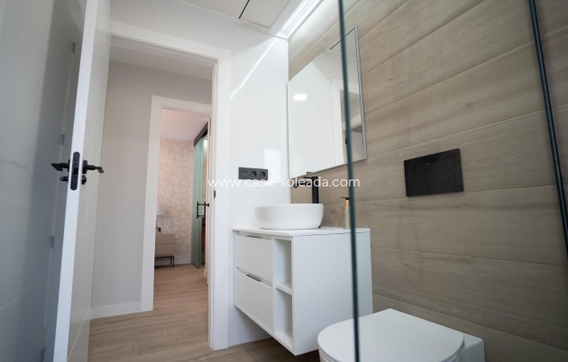 New Build - Bungalow - Pilar de la Horadada - pueblo