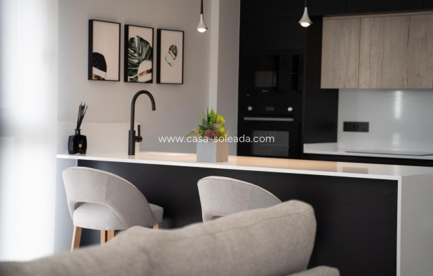 New Build - Bungalow - Pilar de la Horadada - pueblo