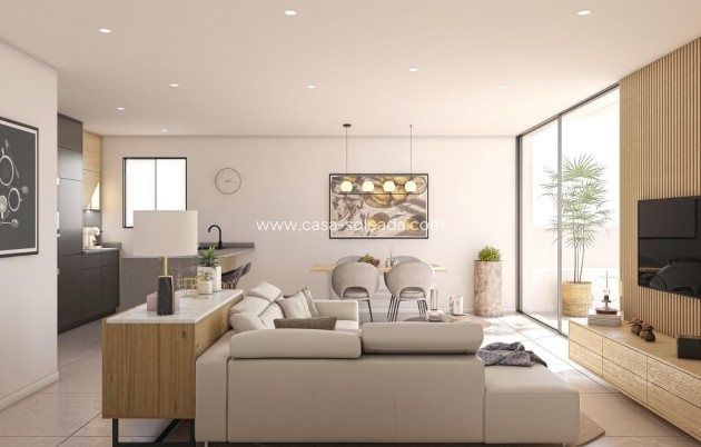 New Build - Apartment / flat - Alhama de Murcia - Condado De Alhama