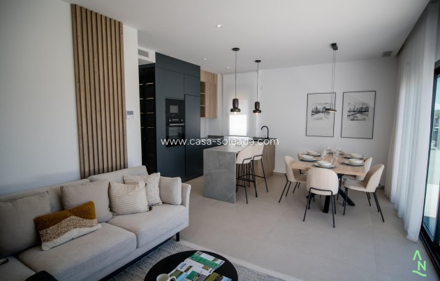 New Build - Apartment / flat - Alhama de Murcia - Condado De Alhama