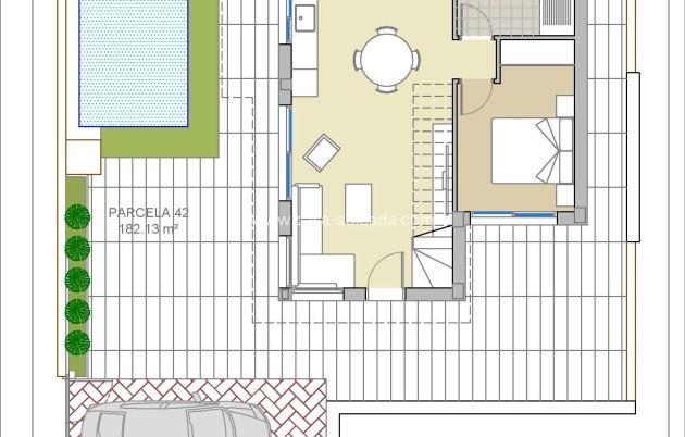 Nieuwbouw Woningen - Villa - Los Montesinos - La Herrada