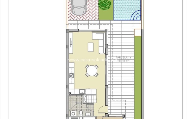 Nieuwbouw Woningen - Villa - Los Montesinos - La Herrada