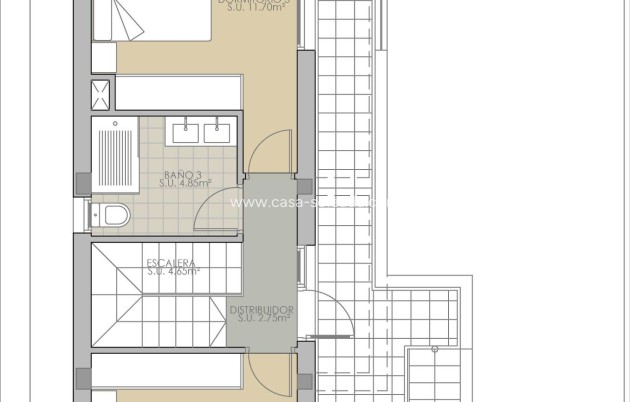 Nieuwbouw Woningen - Villa - Los Montesinos - La Herrada