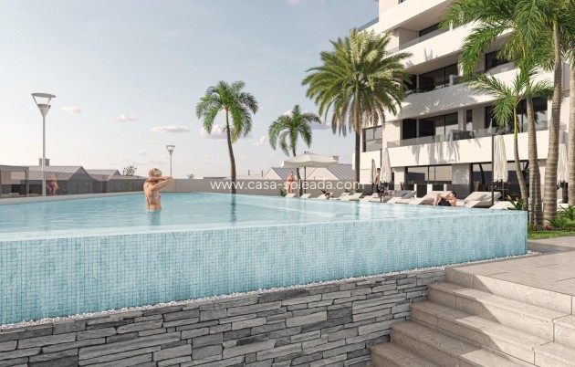 Neue Gebäude - Wohnung - San Pedro del Pinatar - Centro