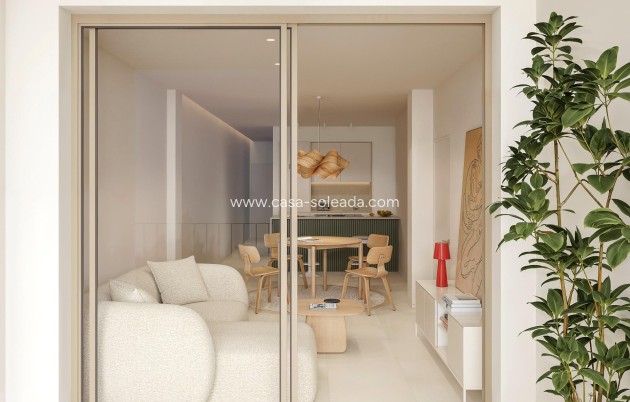 New Build - Apartment / flat - Jacarilla - pueblo