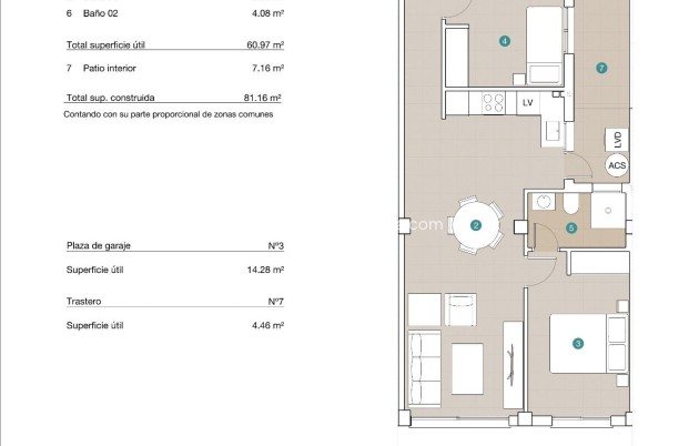 Nouvelle construction - Appartement - Jacarilla - pueblo