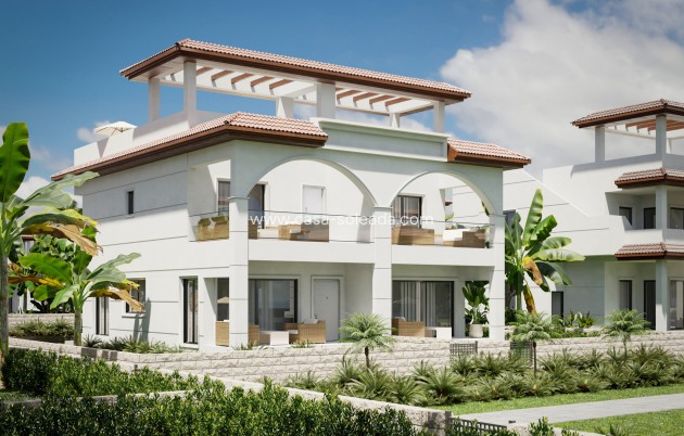 Nieuwbouw Woningen - Villa - Rojales
