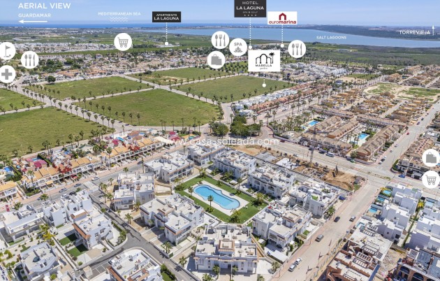 Nieuwbouw Woningen - Villa - Rojales