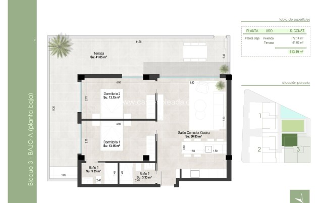Neue Gebäude - Wohnung - San Pedro del Pinatar - Centro