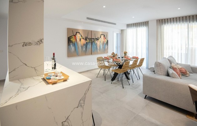 Neue Gebäude - Wohnung - San Pedro del Pinatar - Centro