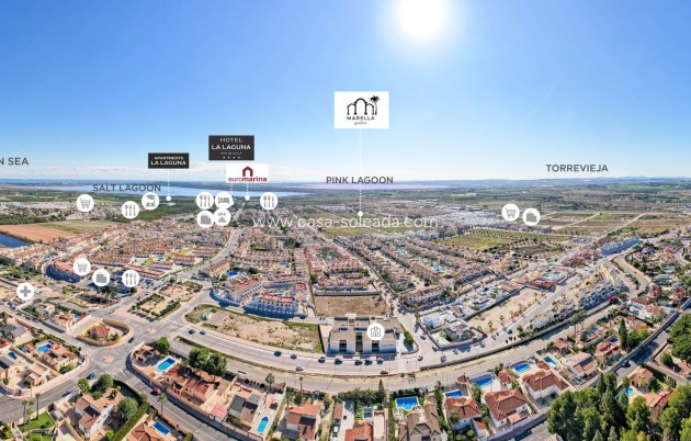 Nieuwbouw Woningen - Villa - Rojales