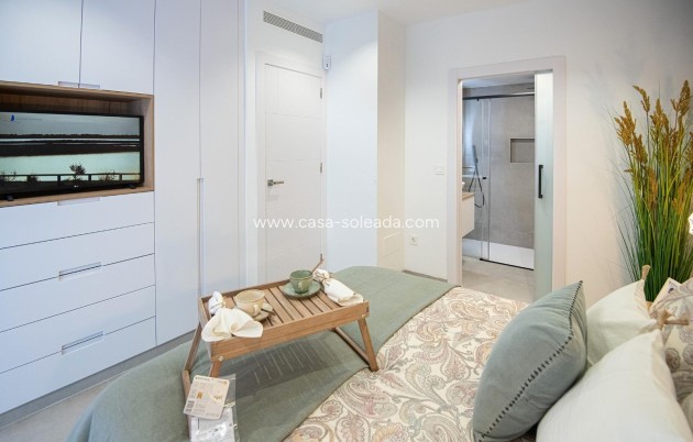 Neue Gebäude - Wohnung - San Pedro del Pinatar - Centro