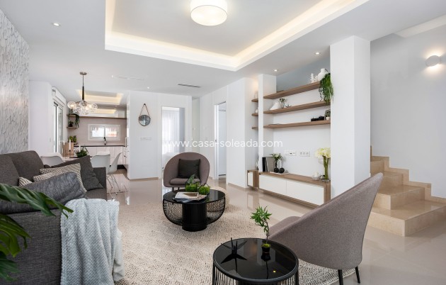 Nieuwbouw Woningen - Villa - Rojales
