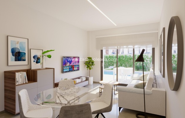 Nieuwbouw Woningen - Villa - Algorfa - La Finca Golf Resort