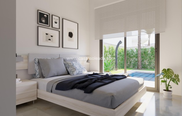 Nieuwbouw Woningen - Villa - Algorfa - La Finca Golf Resort