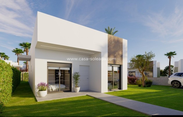 Nieuwbouw Woningen - Villa - Algorfa - La Finca Golf Resort