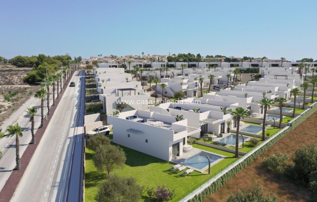 Nieuwbouw Woningen - Villa - Algorfa - La Finca Golf Resort