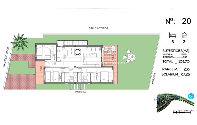 Nieuwbouw Woningen - Villa - Algorfa - La Finca Golf Resort