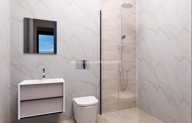 Obra nueva - Bungalow - Finestrat