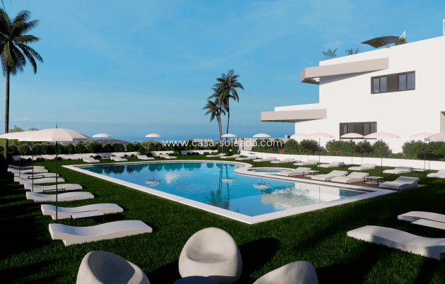 Obra nueva - Bungalow - Finestrat