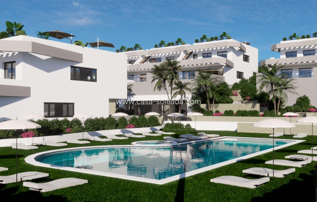 Obra nueva - Bungalow - Finestrat