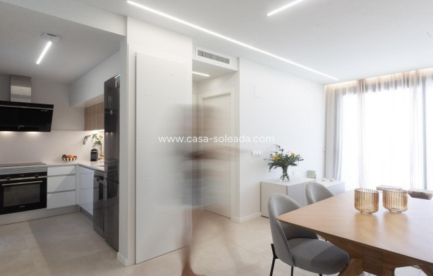 Nieuwbouw Woningen - Appartement / flat - Denia - L´Estanyó (Marinas)
