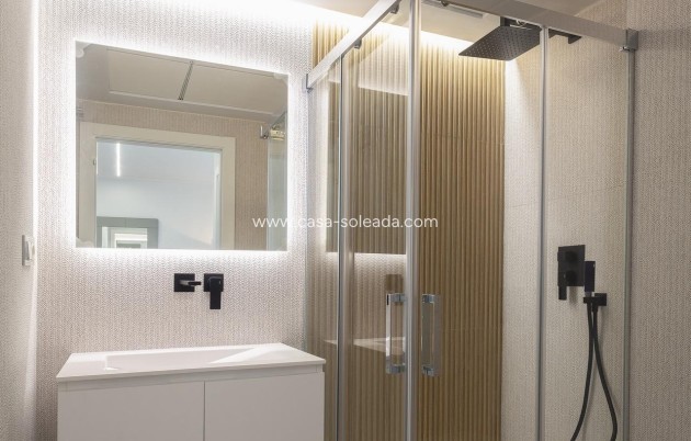 Nieuwbouw Woningen - Appartement / flat - Denia - L´Estanyó (Marinas)