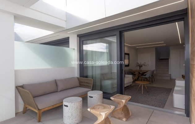 Nieuwbouw Woningen - Appartement / flat - Denia - L´Estanyó (Marinas)