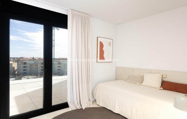 Nieuwbouw Woningen - Appartement / flat - Denia - L´Estanyó (Marinas)