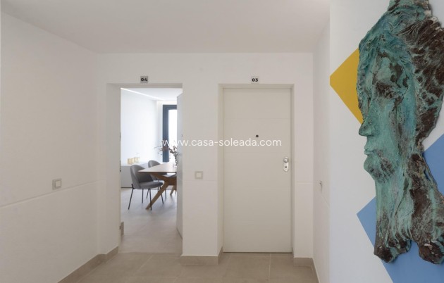 Nieuwbouw Woningen - Appartement / flat - Denia - L´Estanyó (Marinas)