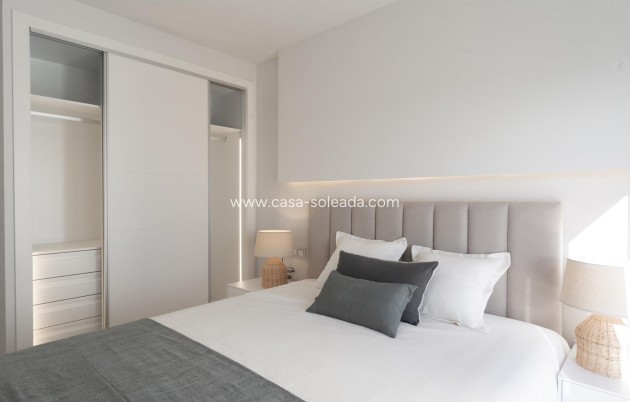 Nieuwbouw Woningen - Appartement / flat - Denia - L´Estanyó (Marinas)