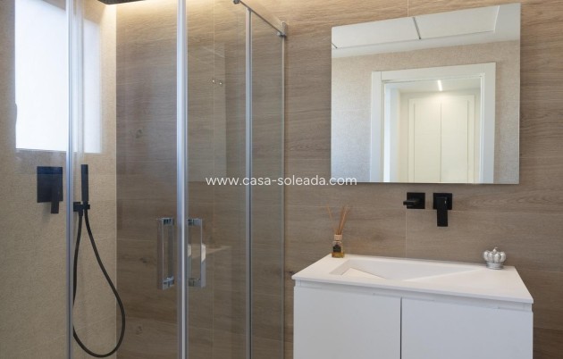 Nieuwbouw Woningen - Appartement / flat - Denia - L´Estanyó (Marinas)