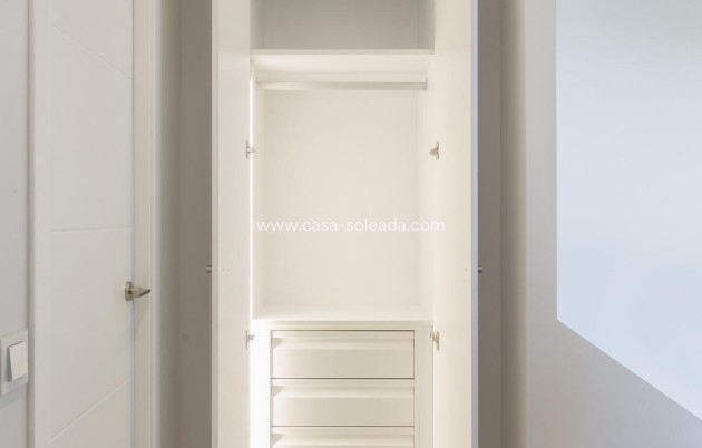Nieuwbouw Woningen - Appartement / flat - Denia - L´Estanyó (Marinas)
