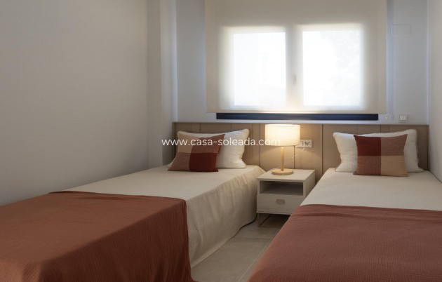 Nieuwbouw Woningen - Appartement / flat - Denia - L´Estanyó (Marinas)