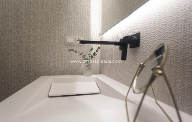 Nieuwbouw Woningen - Appartement / flat - Denia - L´Estanyó (Marinas)