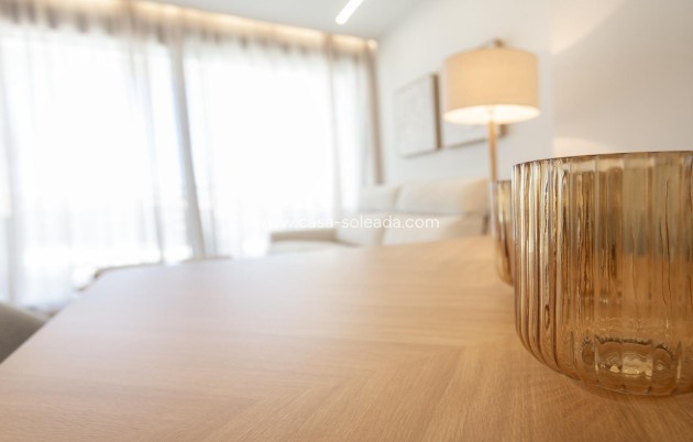 Nieuwbouw Woningen - Appartement / flat - Denia - L´Estanyó (Marinas)