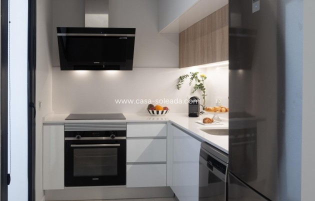 Nieuwbouw Woningen - Appartement / flat - Denia - L´Estanyó (Marinas)