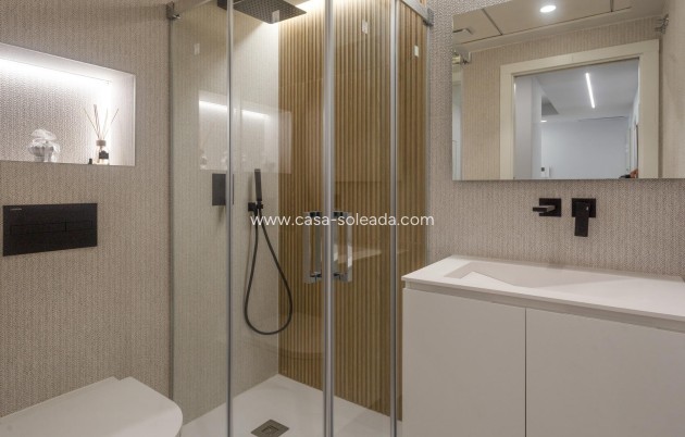 Nieuwbouw Woningen - Appartement / flat - Denia - L´Estanyó (Marinas)