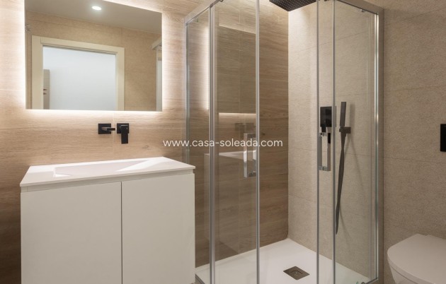 Nieuwbouw Woningen - Appartement / flat - Denia - L´Estanyó (Marinas)