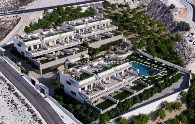 Obra nueva - Bungalow - Finestrat