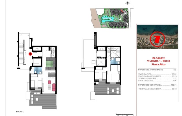 Nieuwbouw Woningen - Appartement / flat - Denia - L´Estanyó (Marinas)