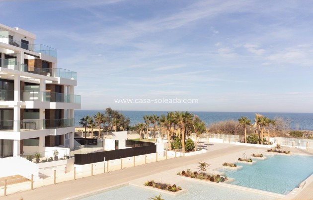 Neue Gebäude - Wohnung - Denia - L´Estanyó (Marinas)