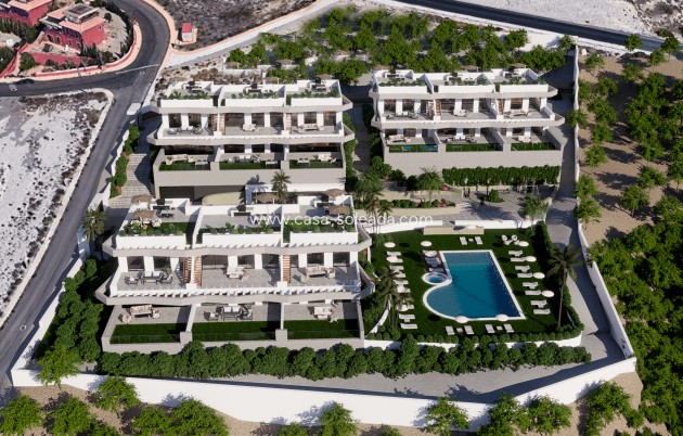 Obra nueva - Bungalow - Finestrat