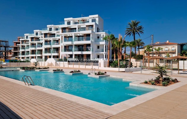 Neue Gebäude - Wohnung - Denia - L´Estanyó (Marinas)