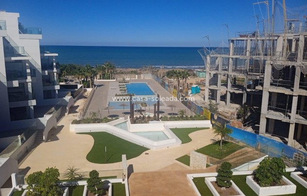 Neue Gebäude - Wohnung - Denia - L´Estanyó (Marinas)
