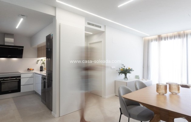 Neue Gebäude - Wohnung - Denia - L´Estanyó (Marinas)