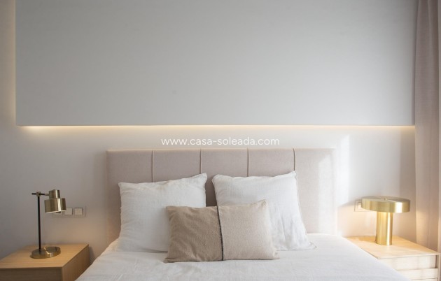 Neue Gebäude - Wohnung - Denia - L´Estanyó (Marinas)