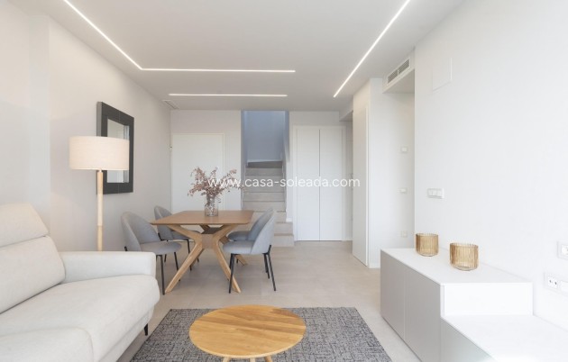 Neue Gebäude - Wohnung - Denia - L´Estanyó (Marinas)