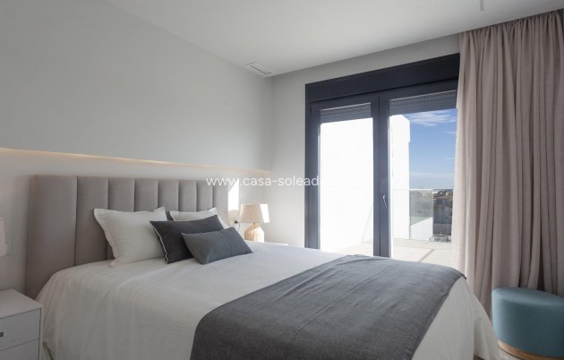 Neue Gebäude - Wohnung - Denia - L´Estanyó (Marinas)